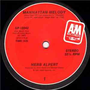 Herb Alpert - Manhattan Melody flac album