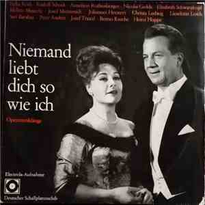 Hermann Prey - Niemand Liebt Dich So Wie Ich flac album