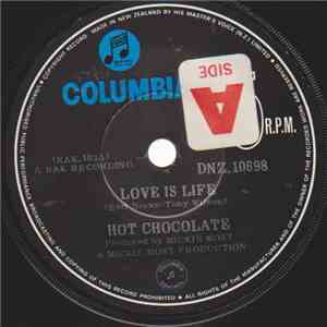 Hot Chocolate - Love Is Life flac album