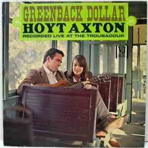 Hoyt Axton - Greenback Dollar flac album