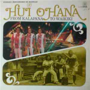 Hui Ohana - From Kalapana To Waikiki flac album