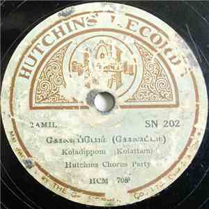 Hutchins Chorus Party - Koladippom (Kolattam) flac album