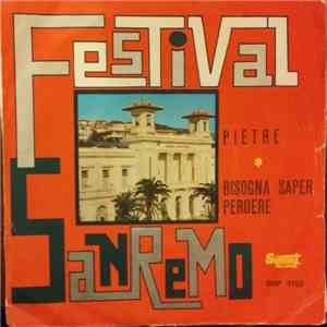 I Principi - Pietre / Bisogna Saper Perdere flac album