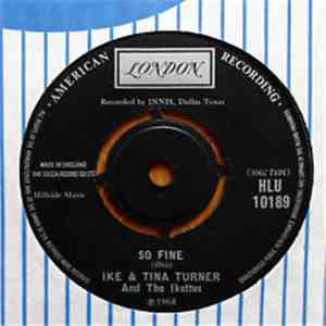 Ike & Tina Turner - So Fine / So Blue Over You flac album