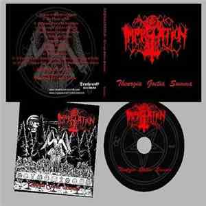 Imprecation - Theurgia Goetia Summa flac album