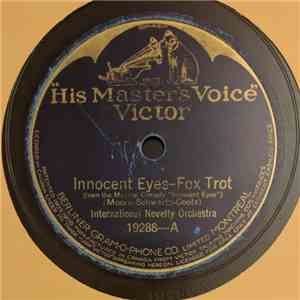 International Novelty Orchestra - Innocent Eyes / Say It Again flac album