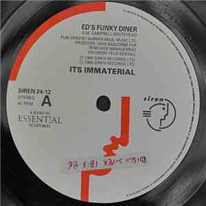 It's Immaterial, Faith Brothers - Ed's Funky Diner / Eventide flac album
