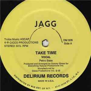 Jagg - Take Time flac album