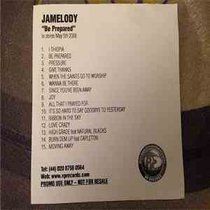 Jamelody - Be Prepared flac album