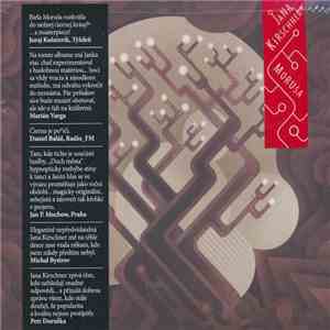 Jana Kirschner - Moruša Čierna flac album