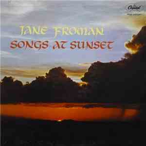 Jane Froman - Songs At Sunset flac album