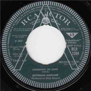 Jefferson Airplane - Somebody To Love / She Has Funny Cars flac album