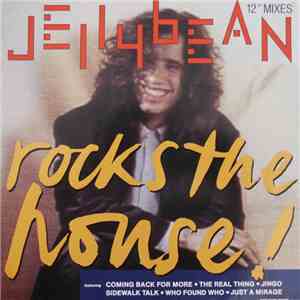 Jellybean - Rocks The House! flac album