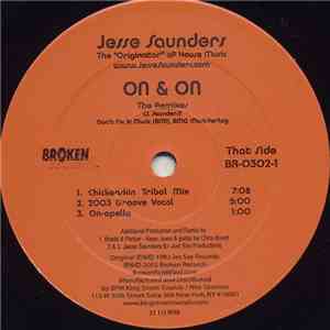 Jesse Saunders - On & On (The Remixes) flac album