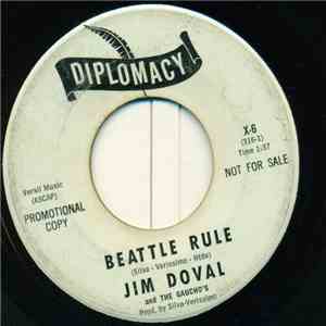 Jim Doval And The Gaucho's - Beattle Rule / Pink Elephants flac album