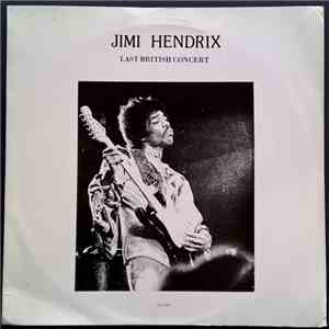 Jimi Hendrix - Last British Concert flac album