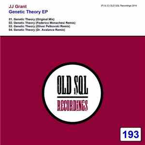 JJ Grant - Genetic Theory EP flac album