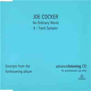 Joe Cocker - No Ordinary World (8 - Track Sampler) flac album