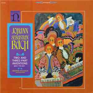 Johann Sebastian Bach, George Malcolm - Two- And Three-Part Inventions (BWV 772-801) flac album
