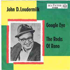 John D. Loudermilk - Google Eye / The Rocks Of Reno flac album