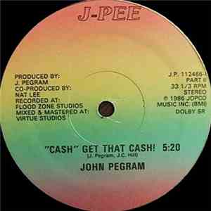 John Pegram - "Cash" Get That Cash! flac album