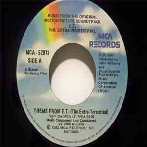 John Williams  - Theme From E. T. (The Extra-Terrestrial) flac album