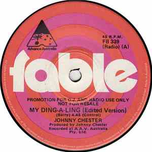 Johnny Chester - My Ding A Ling flac album