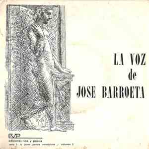 Jose Barroeta - La Voz De Jose Barroeta flac album