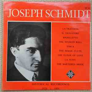 Joseph Schmidt - Historical Recordings 1929-31 flac album