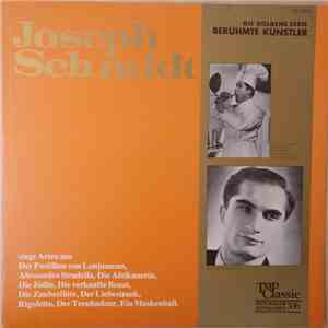 Joseph Schmidt - Singt Arien flac album