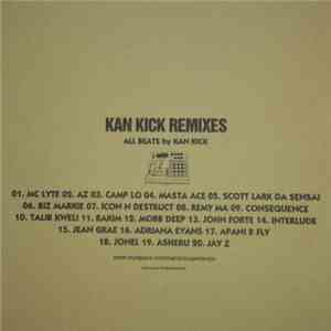 Kankick - Kankick Remixes / Bored In The Crates Homage flac album
