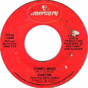 Kanyon  - Funky Music flac album