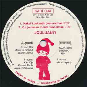 Kari Oja - Jouluanti flac album
