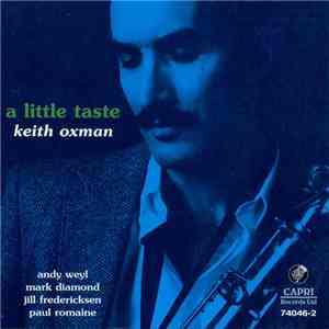 Keith Oxman - A Little Taste flac album