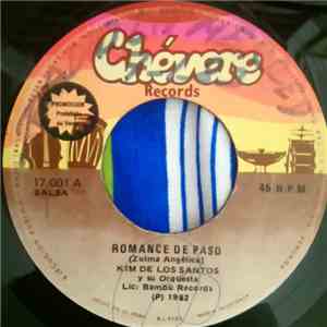 Kim De Los Santos Y Su Orquesta - Romance de Paso / La Mona flac album