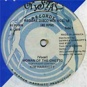 Kim Harriott / Dean Fraser - Woman Of The Ghetto flac album