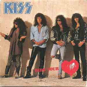 Kiss - Hide Your Heart flac album