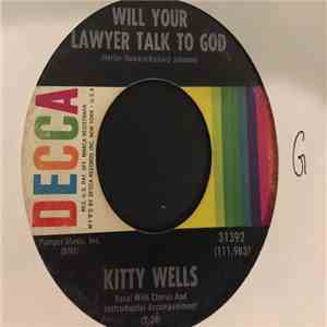 Kitty Wells - Will Your Lawyer Talk To God / The Big Let Down flac album