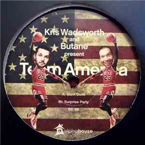 Kris Wadsworth and Butane - Team America flac album