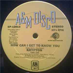 Krypton  - Can You Read My Mind flac album