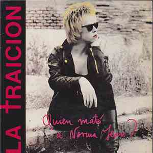 La Traicion - Quien Mato A Norma Jean ? flac album