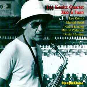 Lee Konitz Quartet - Jazz À Juan flac album
