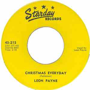 Leon Payne - Christmas Everyday / Christmas Love Song flac album