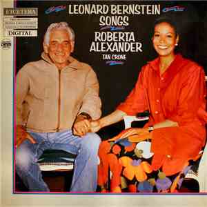 Leonard Bernstein - Roberta Alexander, Tan Crone - Songs flac album