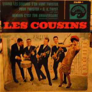 Les Cousins - Quand Les Cousins S'en Vont Twister flac album