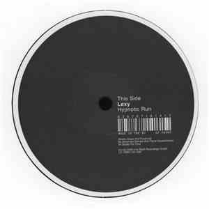 Lexy - Scream, When You Burn / Hypnotic Run flac album