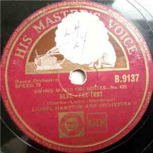 Lionel Hampton And Orchestra - Blue / The Munson Street Breakdown flac album