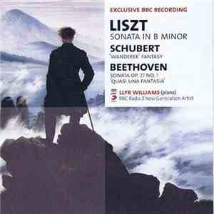 Liszt, Schubert, Beethoven, Llyr Williams - Sonata In B Minor / 'Wanderer' Fantasy / Sonata Op.27 No.1 'Quasi Una Fantasia' flac album