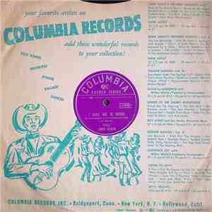 "Little" Jimmy Dickens - I Shall Not Be Moved / Take My Hand Precious Lord flac album