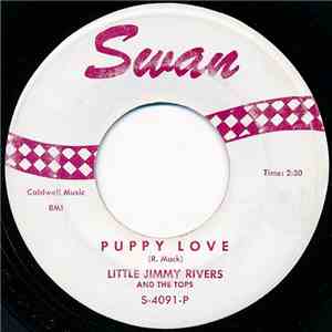 Little Jimmy Rivers And The Tops - Puppy Love / Say You Love Me flac album